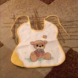Precious Moments Bib with teether